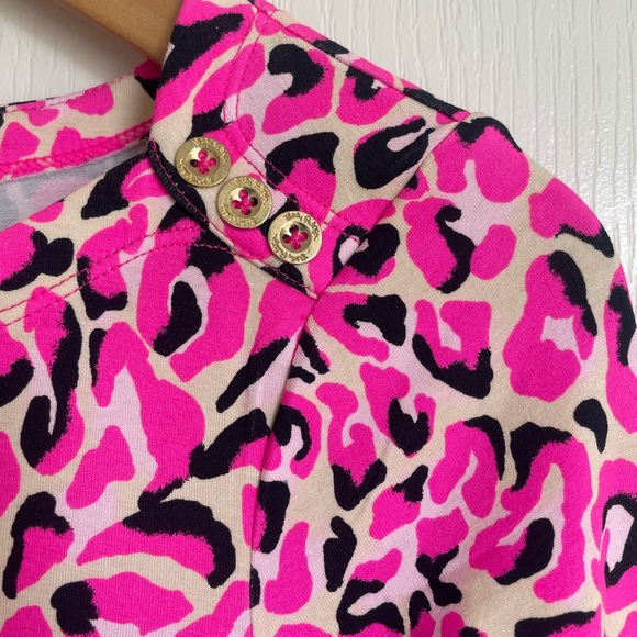 Lilly Pulitzer UPF 50+ Sophie Dress Pink My Favorite Spot XS Stretch Com… - Picture 14 of 15
